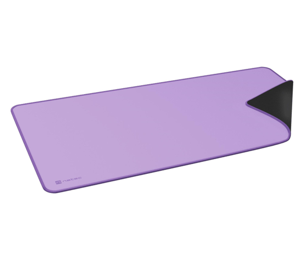 NATEC PODKŁADKA POD MYSZ COLORS SERIES PURE LAVENDER 800X400MM NPO-2242 - 1470241 - zdjęcie 2
